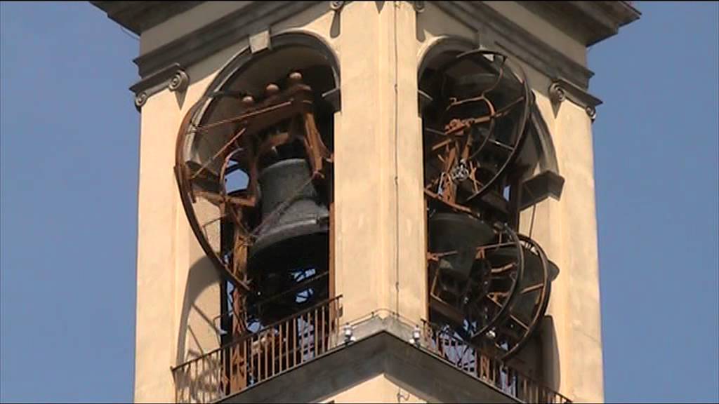 Le campane di Almenno San Bartolomeo (BG) - Concerto breve