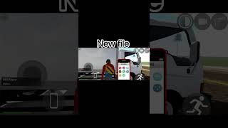 new file engine bike driving 3D new file in command box #renderware #viewmodel #windowsterminal