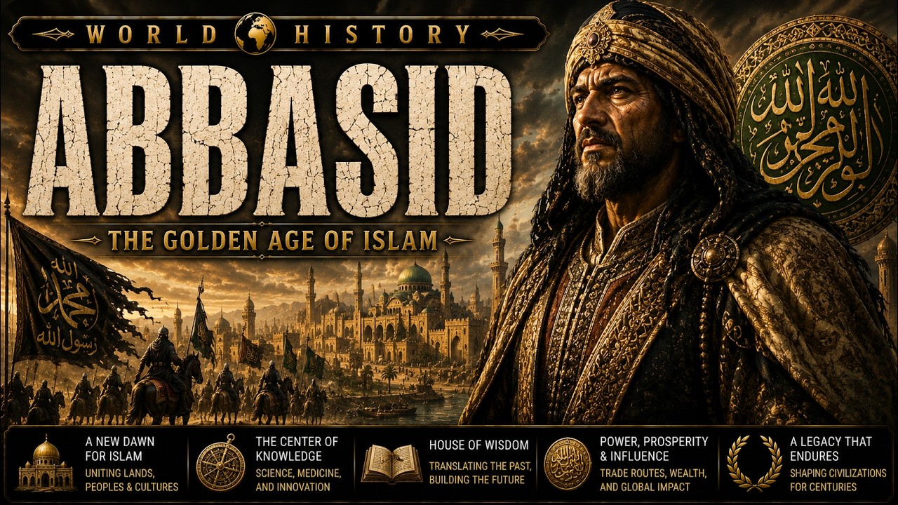 THE ABBASIDS — THE GOLDEN AGE OF ISLAM | WORLD HISTORY DOCUMENTARY ...