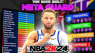 How To Create The BEST Point Guard Build on NBA 2K24!