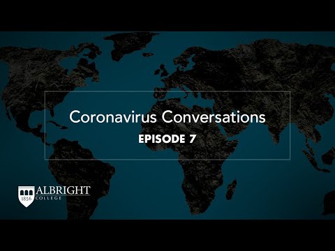 Coronavirus Conversations, Episode 7 | Albright College