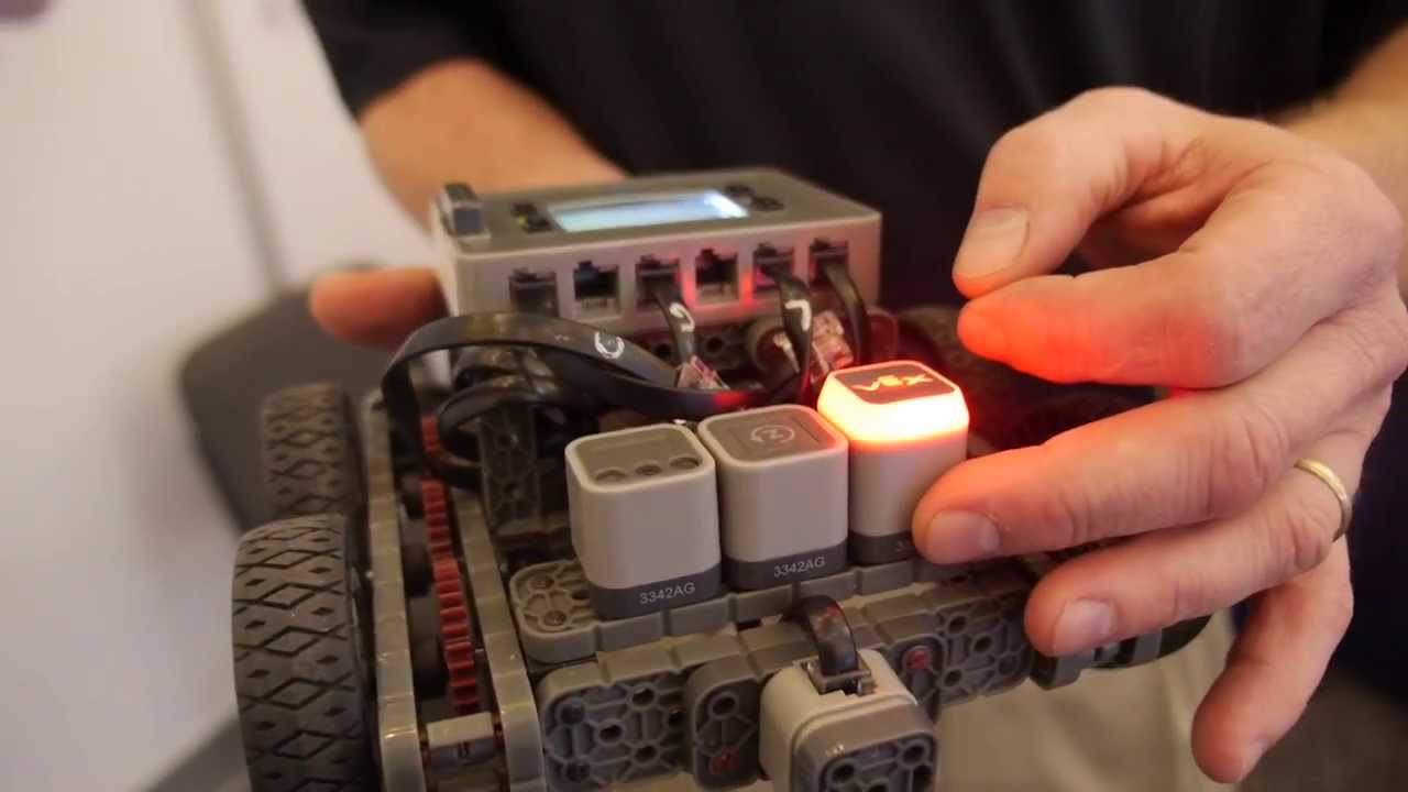 £200 VEX IQ Robotics for Education from VEX Robotics - YouTube