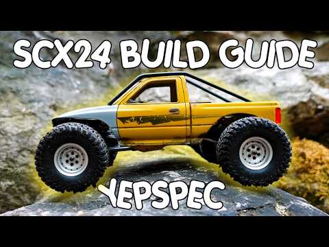 Simple & Easy SCX24 Build Guide | YEPSPEC CHASSIS
