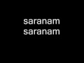 Saranam saranam