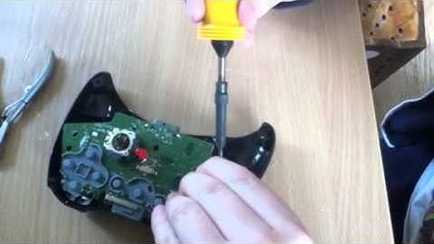 How to put rumble activated LEDs in your Xbox 360 controller