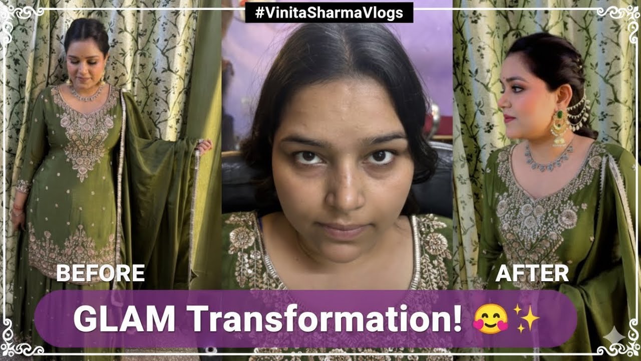 ✨ Nykaa Haul & Client Makeover! 😍 Branded Brushes Unboxing ✨ #VinitaSharmaVlogs