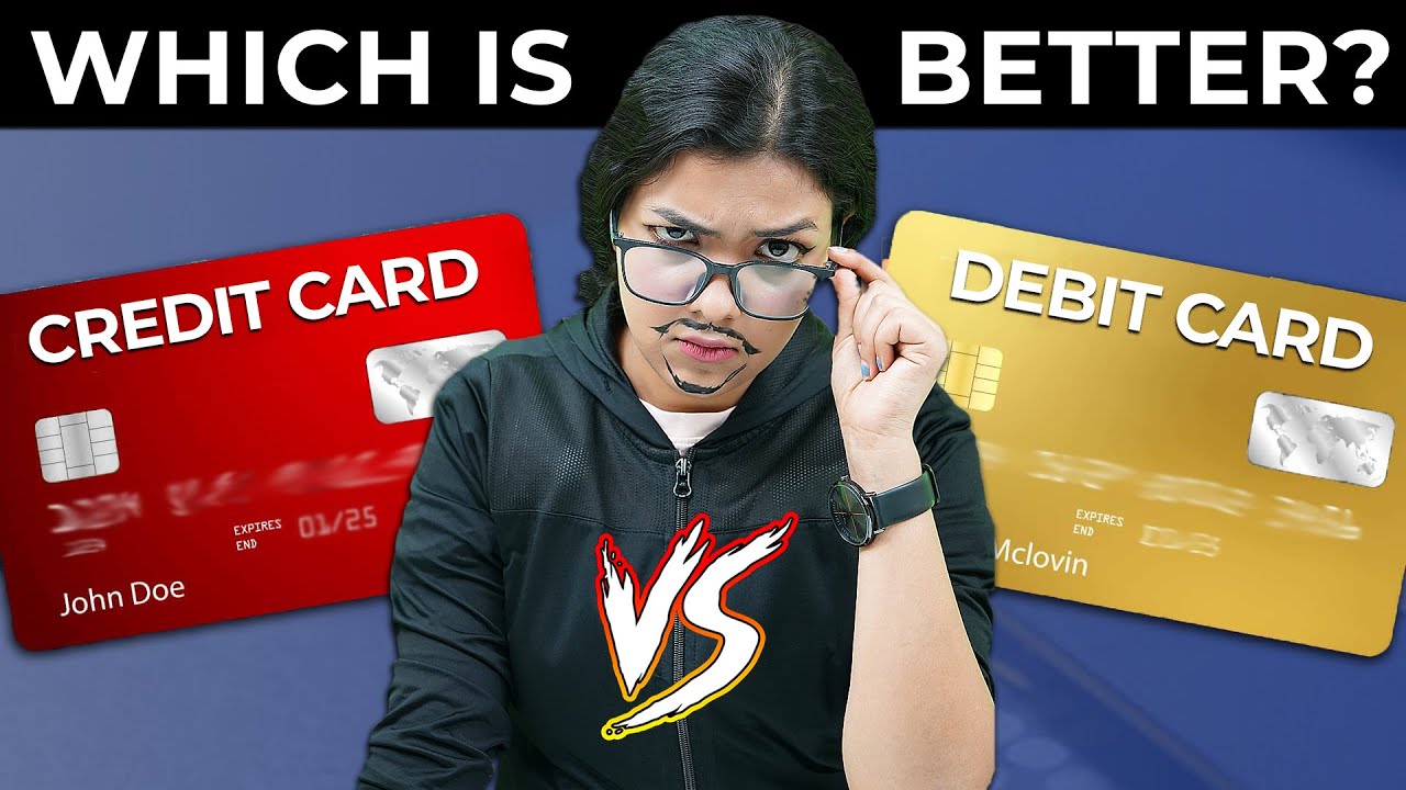 Difference Between Credit Card and Debit Card | Credit Card vs Debit Card | Debit vs Credit Card