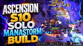 Ascension wow S10 Wildcard lvl 60 Solo Manastorm build Iskarr village