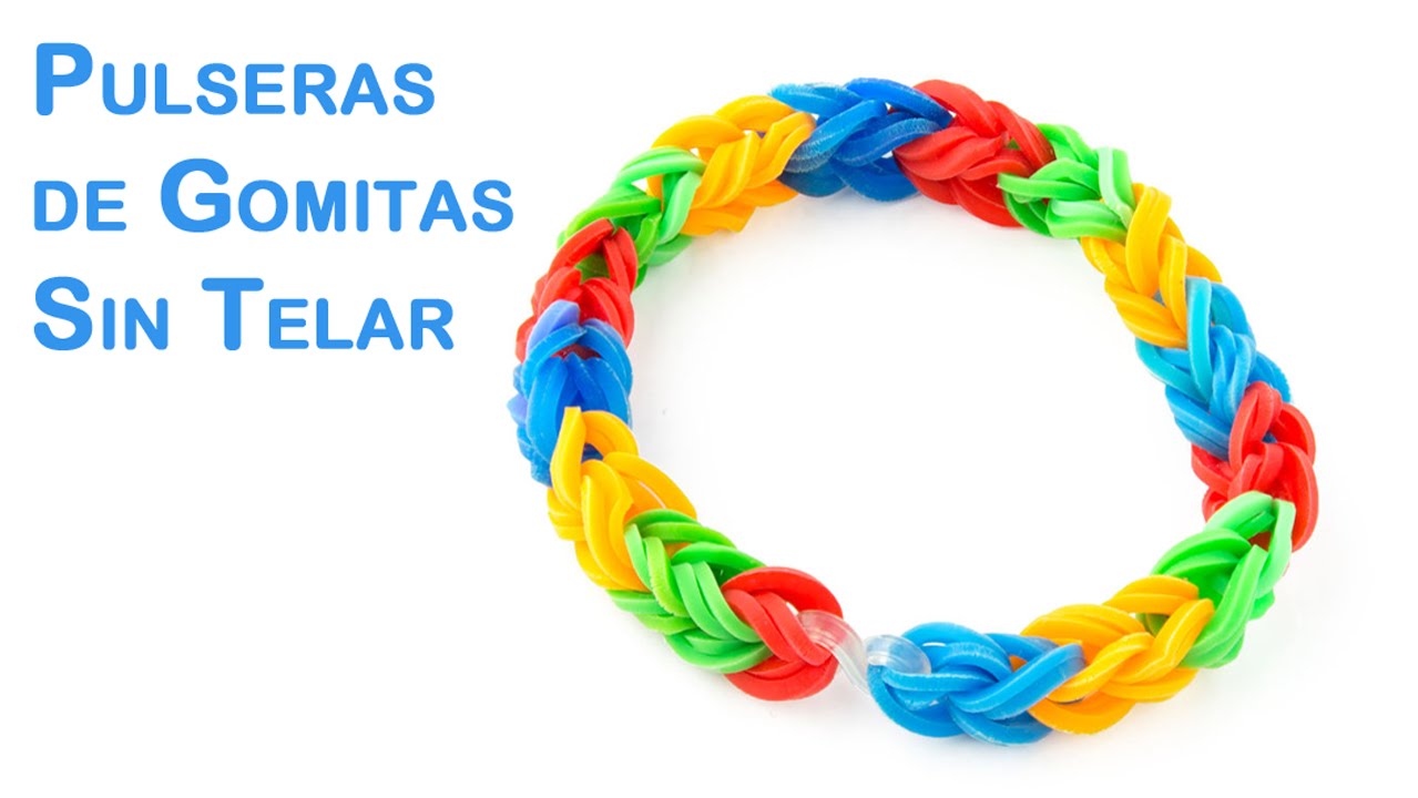 Pulseras de Gomitas Sin Telar – Facilisimas 