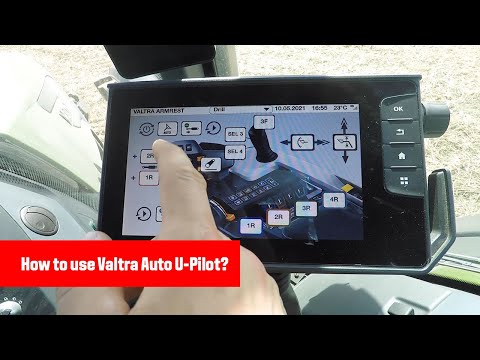 Valtra Auto U-Pilot