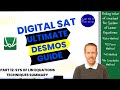 Ultimate Desmos Guide to Digital SAT Math Part 12 Summary of System of Equations Constant Techniques
