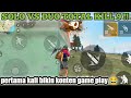 SOLO VS DUO TOTAL KILL 9 | FREE FIRE