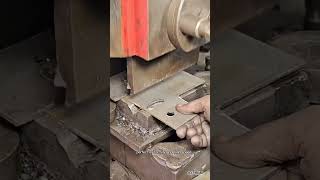 STRENGTH POWER: Mounting Bracket Bending Process #shorts #asmr