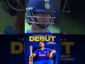 Youngest T20 Debut Player-Vaibhav sooryavanshi 🇮🇳 #t20 #ipl #icc #cricket #indiancricketer #rcb
