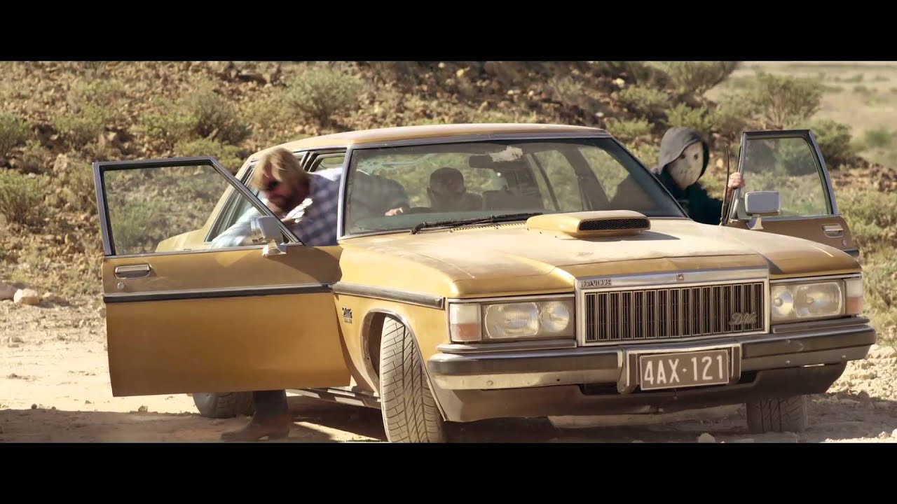 Aaron Pedersen Making Mystery Road