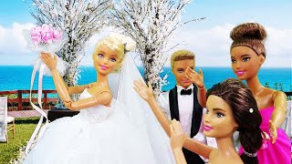 Barbie's Wedding Day!! Morning Routine 바비의 결혼식!!