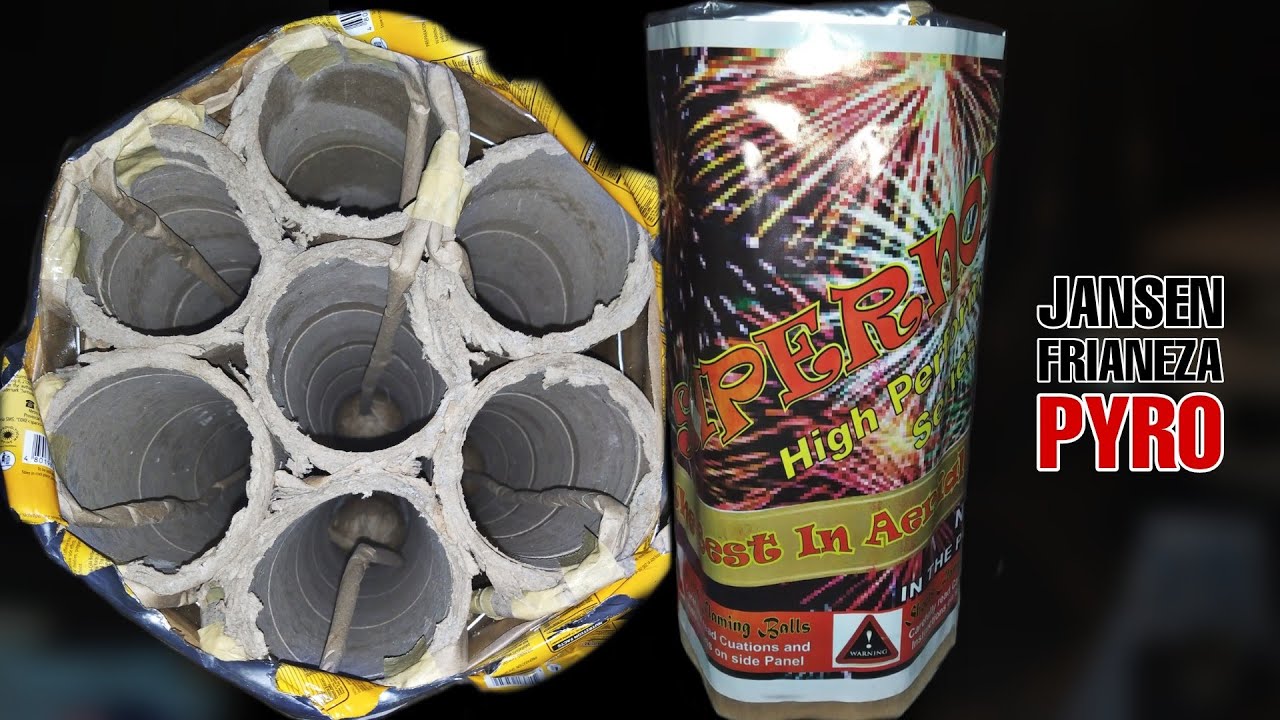 Supernova 7 Shots 3 inch Bombshell | New Year's Eve Philippines 2022