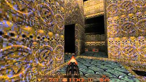 Quake - E3M2: The Vaults of Zin