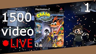 Download lagu 1500th video! || Return to Crash Bandicoot: The Wrath of Cortex part 1