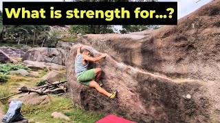 The (misunderstood) role of strength training in climbing