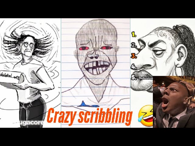 Artwork that I laugh with scribbling compilation part 17