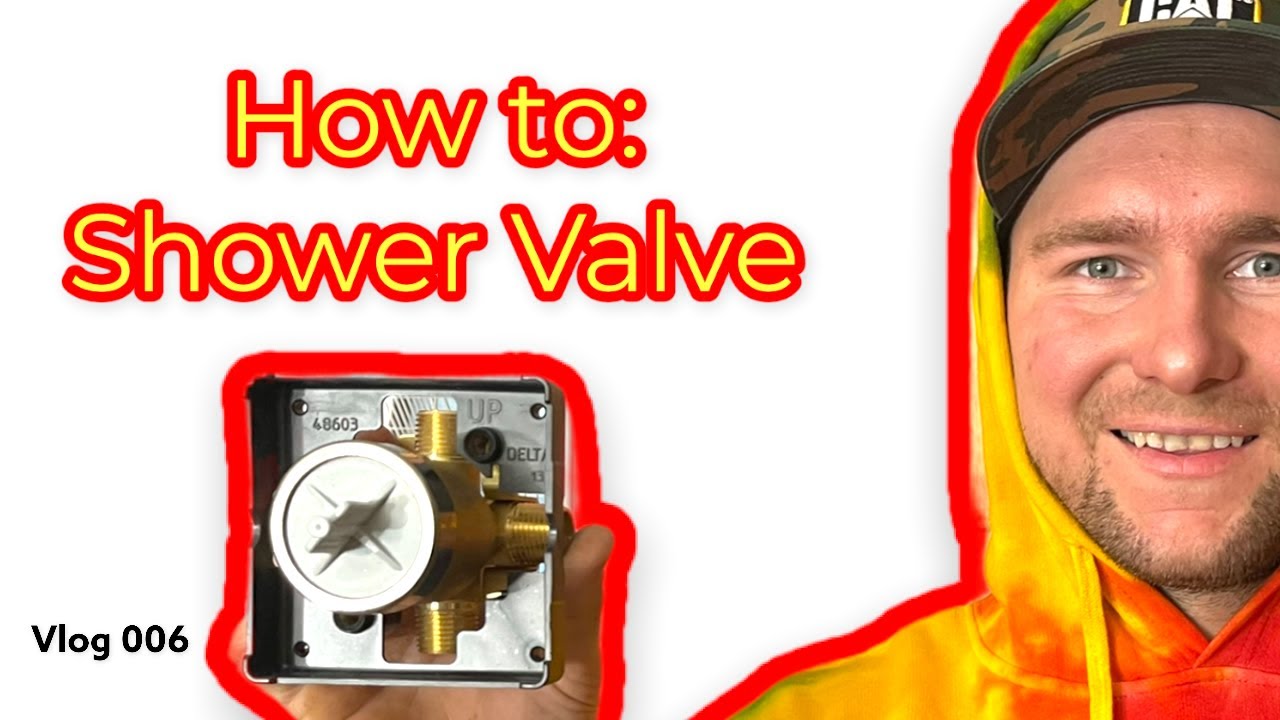 How to Install a Shower Valve | Winni Vlog 006 - YouTube