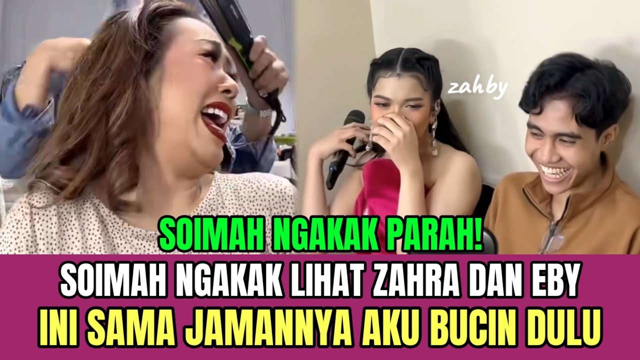 Soimah Ngakak Lihat Eby dan Zahra, Ini Sama Jamannya Soimah Bucin Dulu!