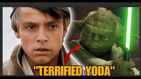 Why Yoda was ACTUALLY Afraid of Luke