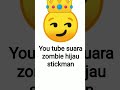 suara zombie hijau