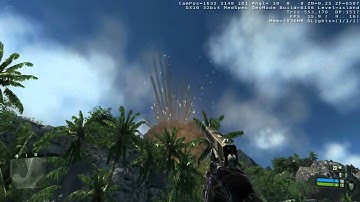 Crysis Sandbox | Plane Crash Animation