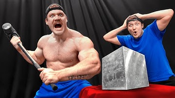 Destroy The Tungsten Cube, Win $25,000