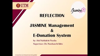 SCSJ3032-01 PSM1 REFLECTION JASMINE MANAGEMENT & E-DONATION SYSTEM