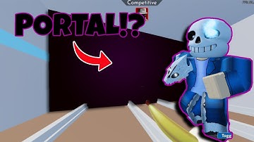 How to get sans skin STEPS REVEALED!(Roblox Arsenal)