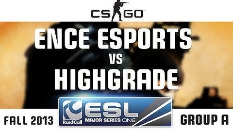 highgrade vs. ENCE eSports - Group A - RaidCall EMS One Fall 2013 - CS:GO