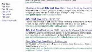 Gift Ideas that Give Back to Charity - Gifts that Give