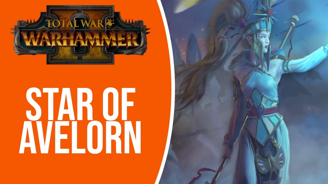 #8 Star of Avelorn - Alarielle - Quest Battle - Total War: Warhammer 2