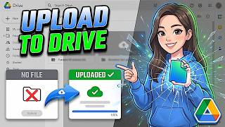 How To Upload Files to Google Drive