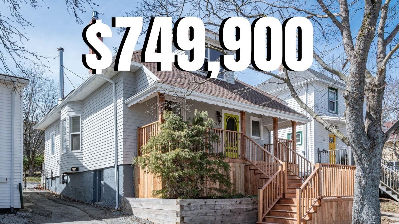 Tour a 750,000 Duplex in Halifax, Nova Scotia YouTube