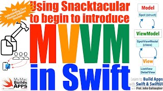 Ch. 8.5 CloudFirestore Data Model, MVVM, and SwiftUI (2024)