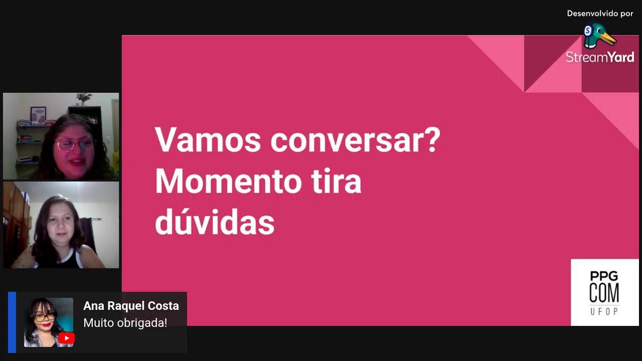 Curso preparatório sobre projetos de pesquisa de Doutorado (PPGCOM UFOP)