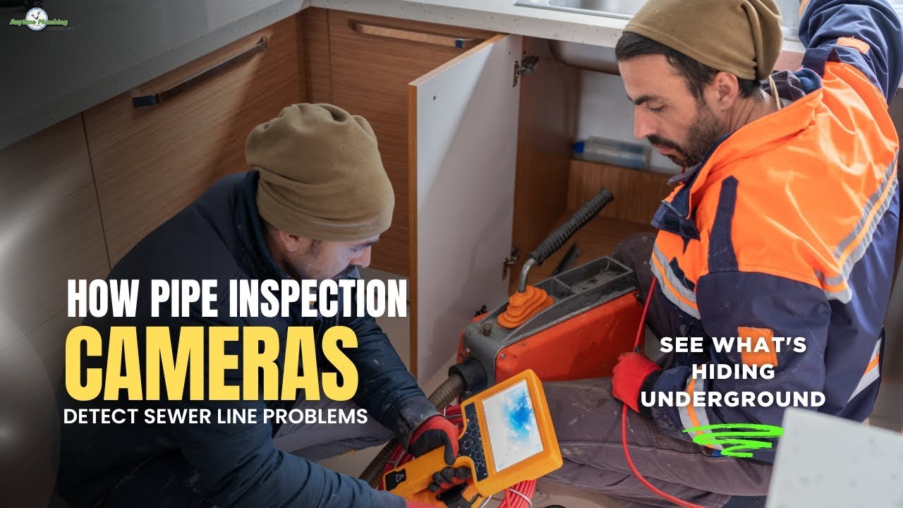 How Pipe Inspection Cameras Detect Sewer Line Problems | See What's Hiding Underground