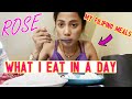 WHAT I EAT IN A DAY | ROSE VEGA