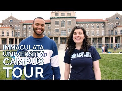 Video: Wo ist die Immaculata-Universität?