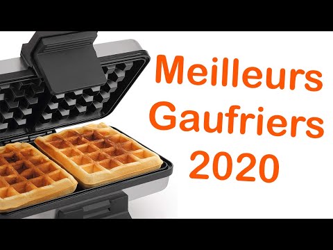 TOP 3 : Meilleur Machine à Gaufre 2020