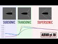 Vol subsonique transsonique et supersonique  airgun ballistics 101 pt dix