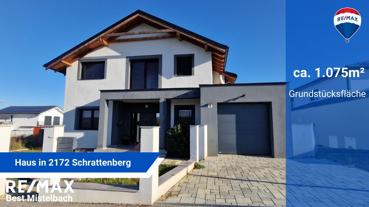 Haus - 2172 Schrattenberg - Einfamilienhaus zum Fertigstellen - 1658/3560 - REMAX Best