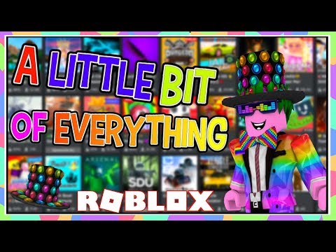 A Little Bit Of Everything Roblox Livestream Playing Many Games - ign logo roblox