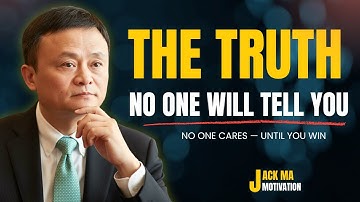 The Painful Truth About Success No One Wants to Hear | Jack Ma Motivation