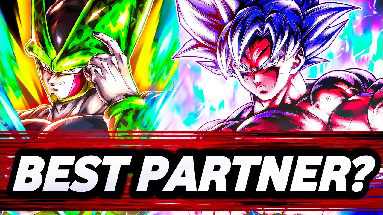 THE PERFECT PARTNER FOR PERFECT ULTRA!? MUI GOKU AND CELL RAN TOGETHER ...