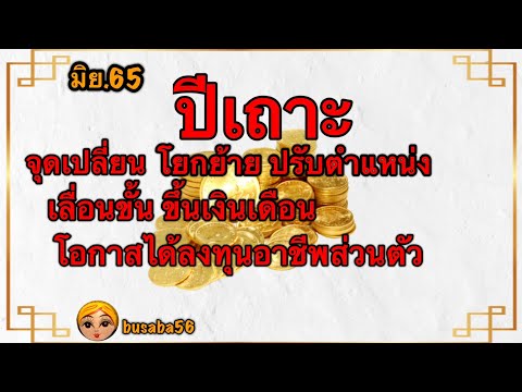 ปีเถาะ🌈การงานการเงิน โชคลาภ ความรัก💰1-30มิย.65🌻🏆🏠